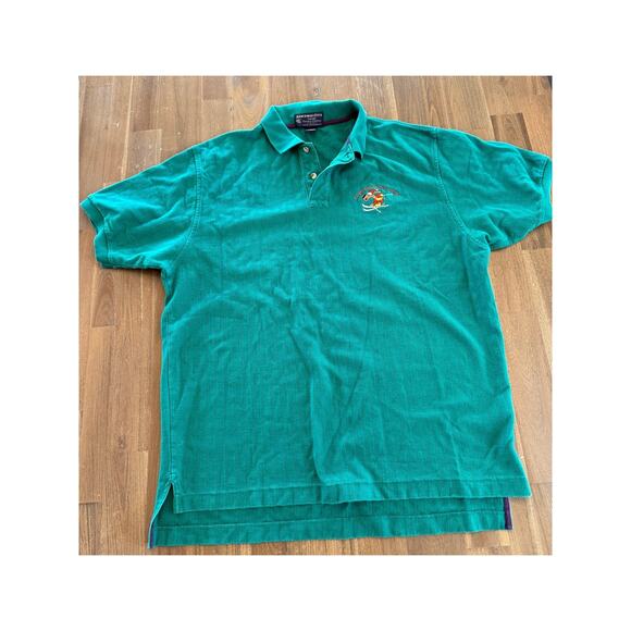 Abercrombie & Fitch Other - Abercrombie and Fitch Vintage 90's Powderhound Pete Green Polo Mens XL